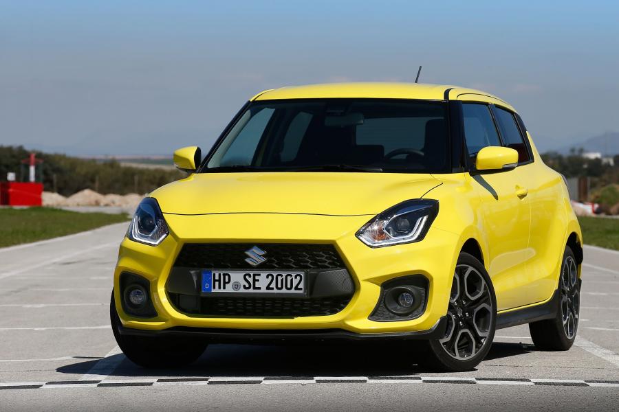  Suzuki Swift Sport 2017 года  (WW) (фото 26 из 48)